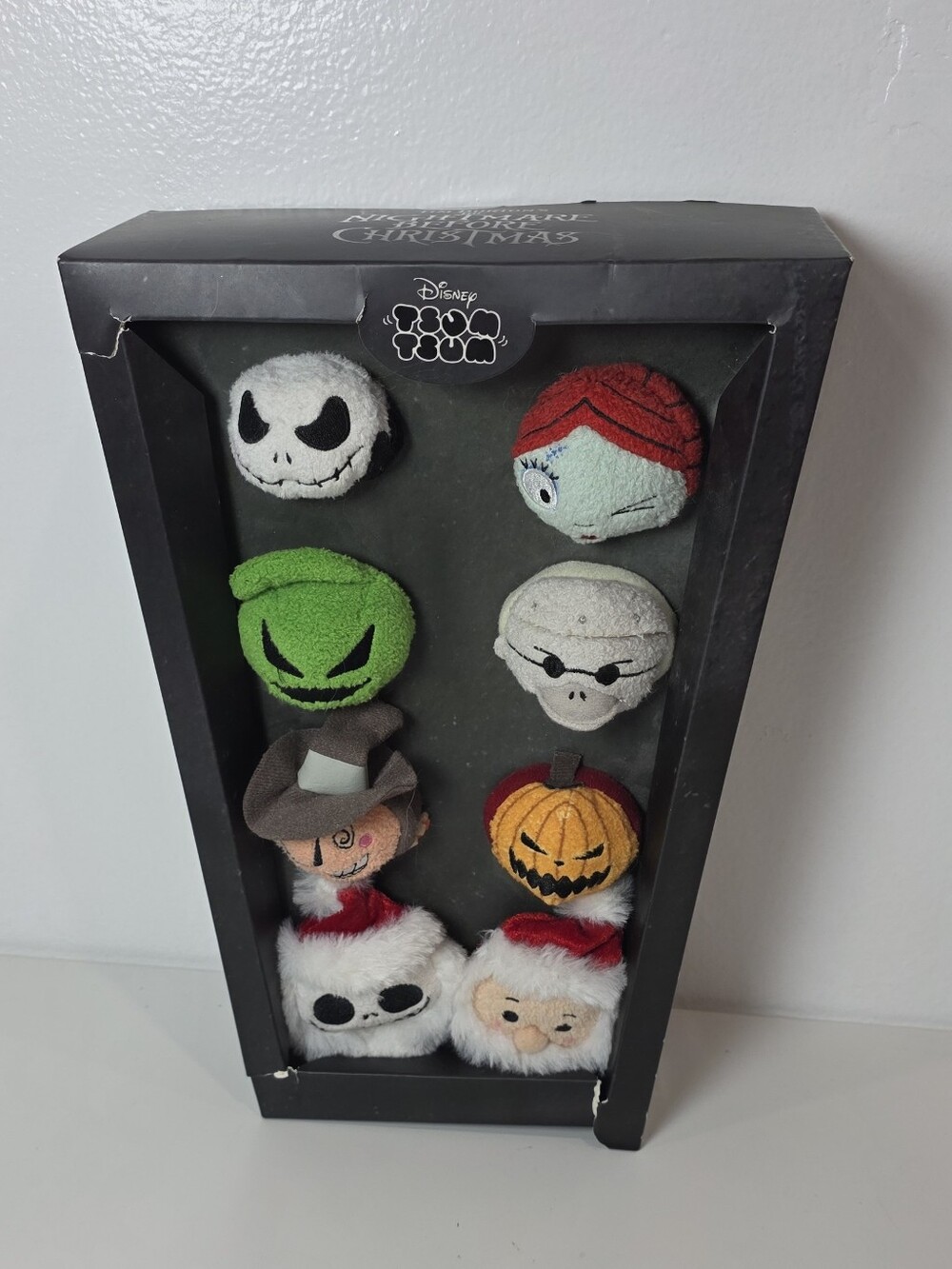 🎄 Disney Nightmare Before Christmas TSUM TSUM Box Set New In Box